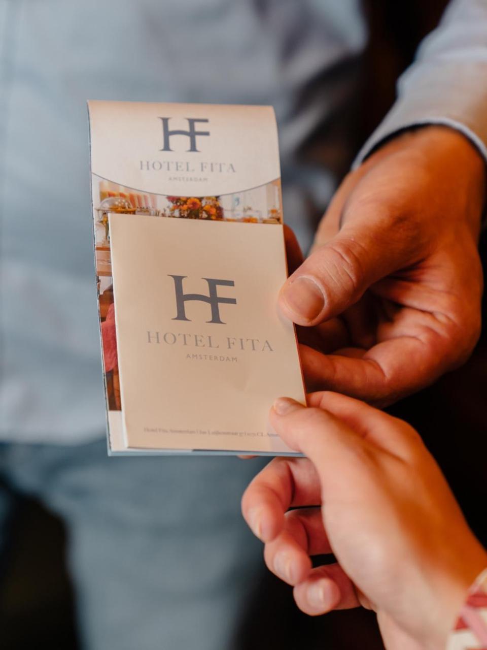 Hotel Fita Amsterdam Extérieur photo