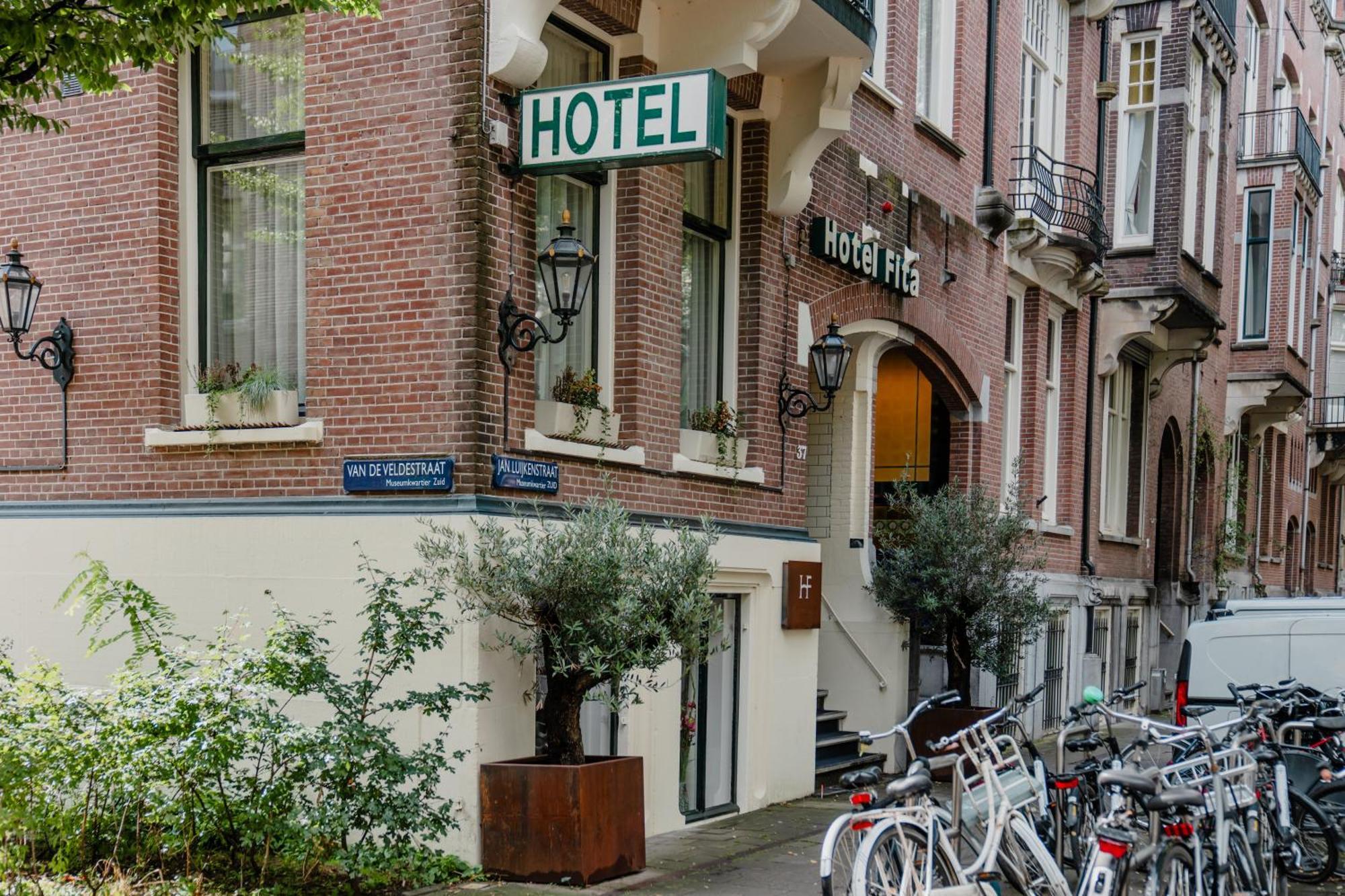 Hotel Fita Amsterdam Extérieur photo